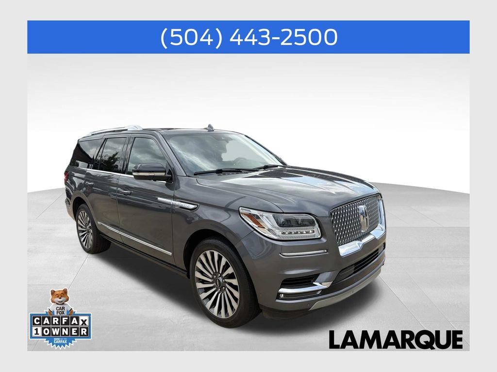 Certified 2021 Lincoln Navigator Reserve