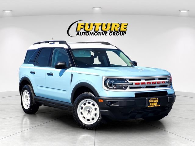 Certified 2023 Ford Bronco Sport Heritage w/ Heritage Convenience Package