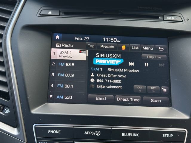 2017 Hyundai Santa Fe Sport