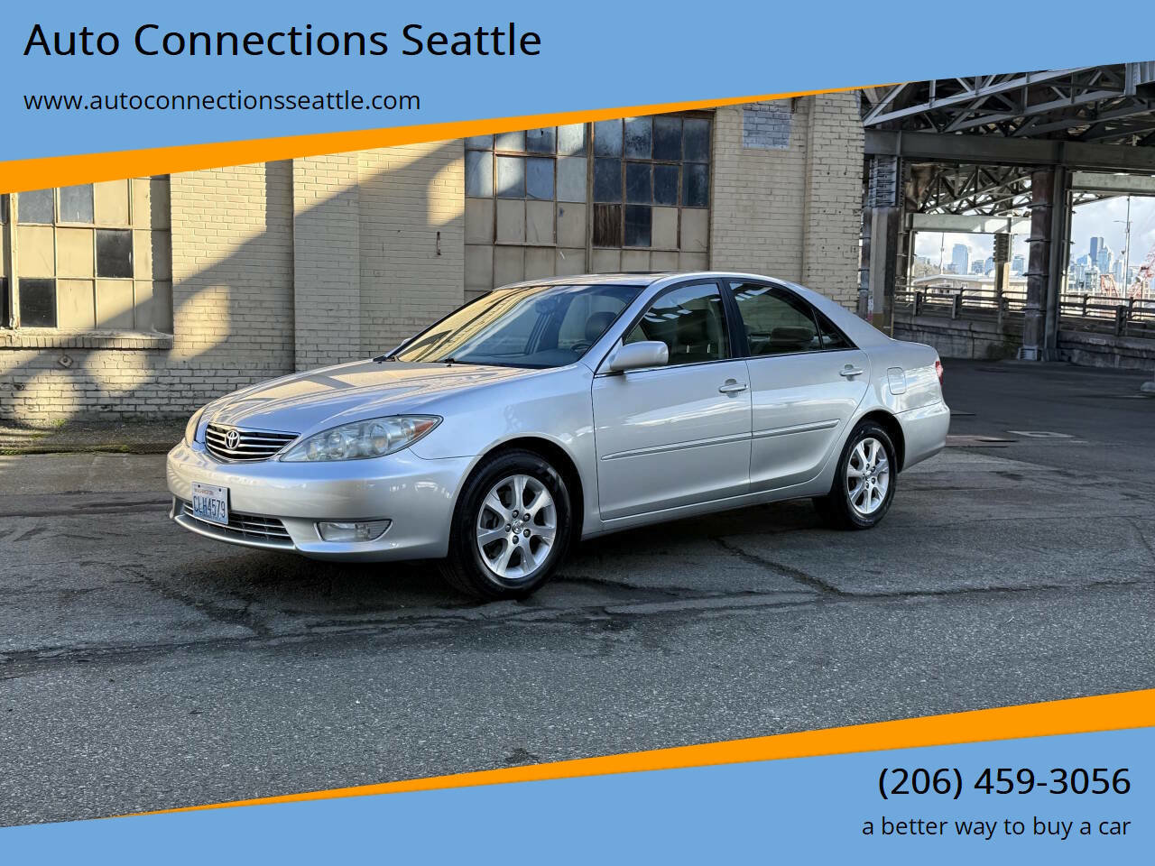 2005 Toyota Camry XLE