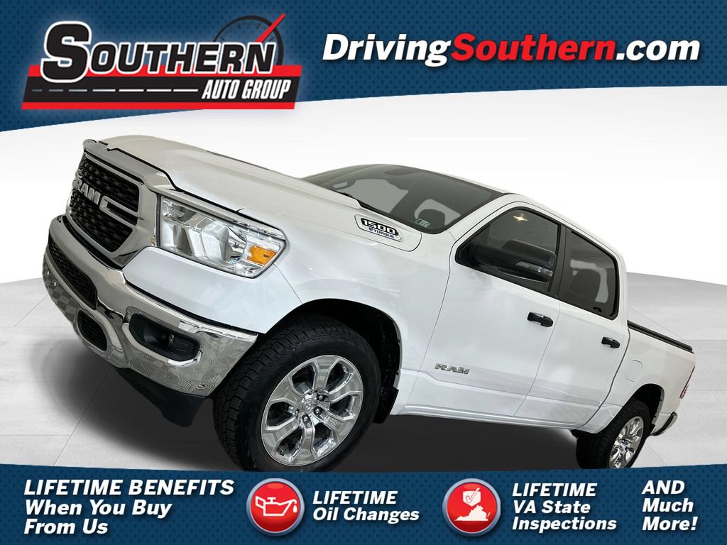 Used 2023 RAM 1500 Big Horn