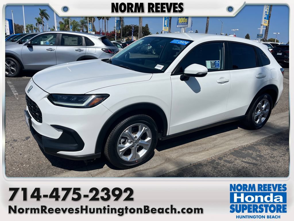 Certified 2024 Honda HR-V LX