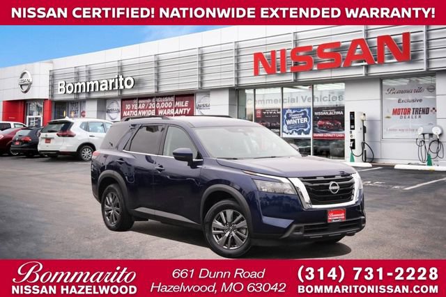 Certified 2025 Nissan Pathfinder SV