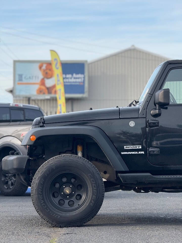 2011 Jeep Wrangler Sport