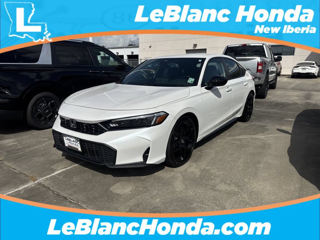 Certified 2025 Honda Civic Sport