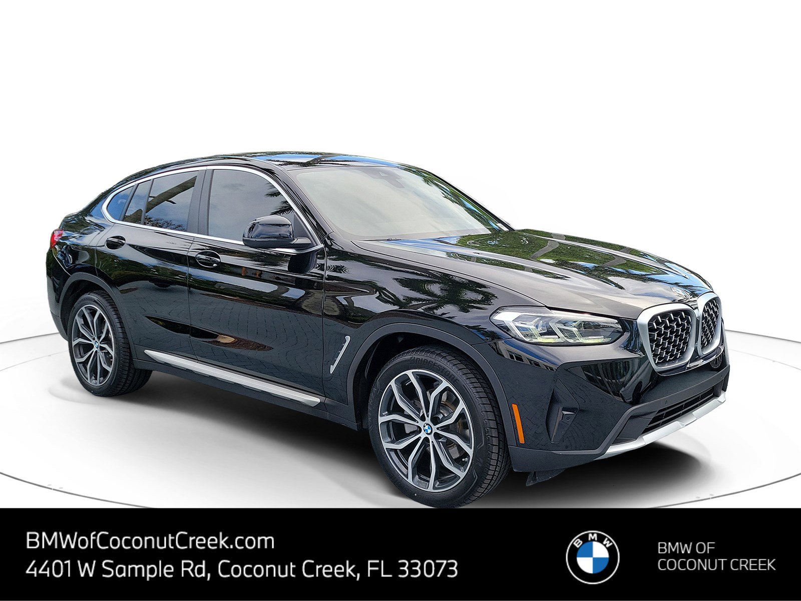 Certified 2024 BMW X4 xDrive30i w/ Premium Package