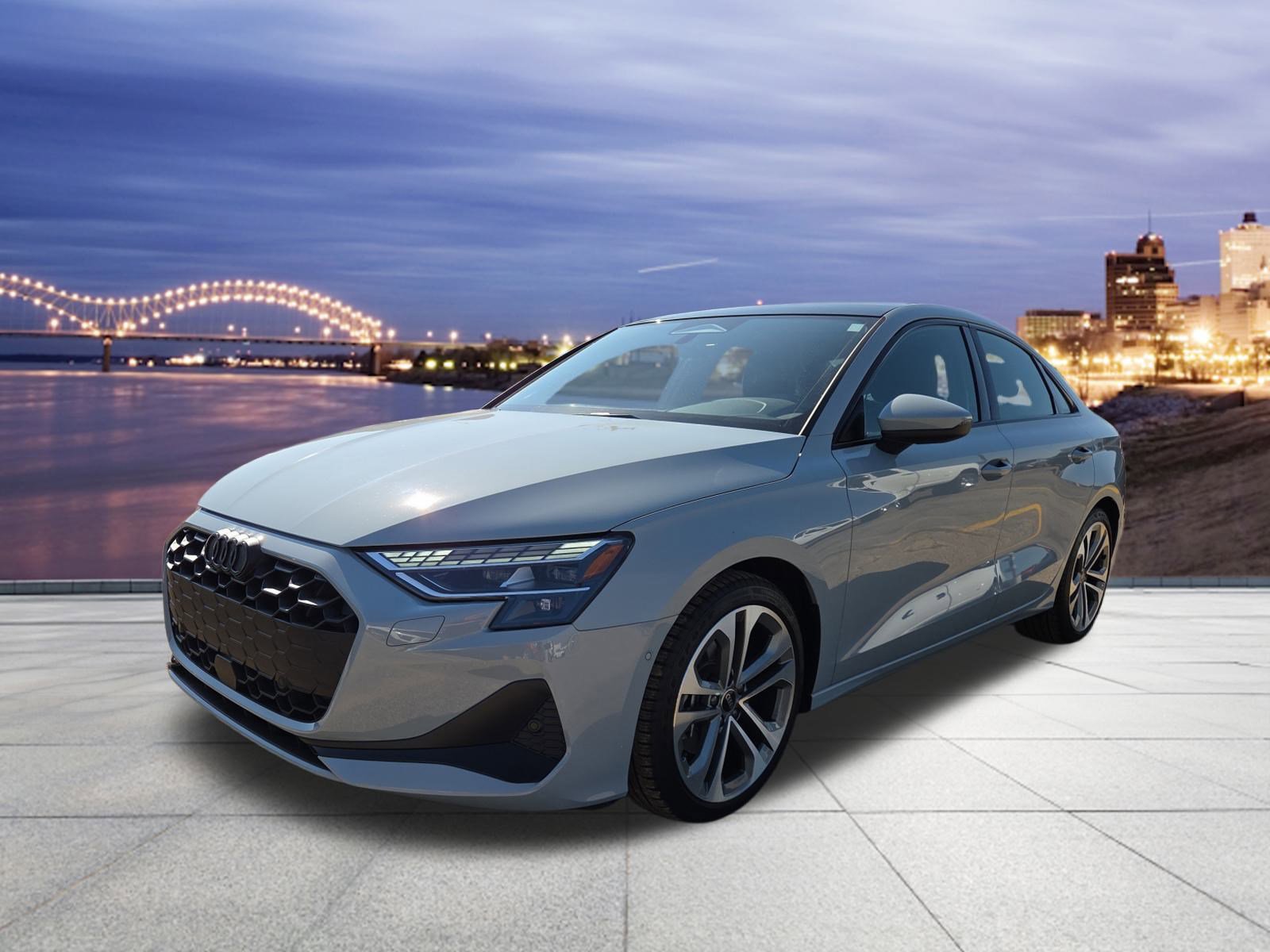 Certified 2026 Audi A3 2.0T Premium w/ Black Optic Package