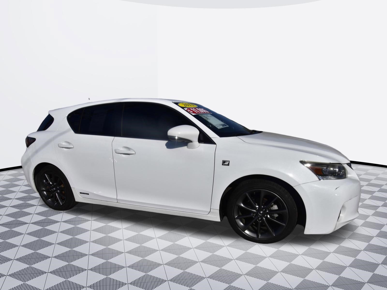 2013 Lexus CT 200h