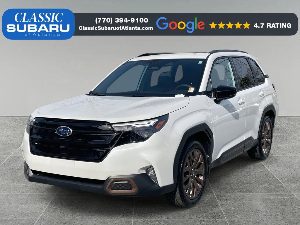 2026 Subaru Forester Sport