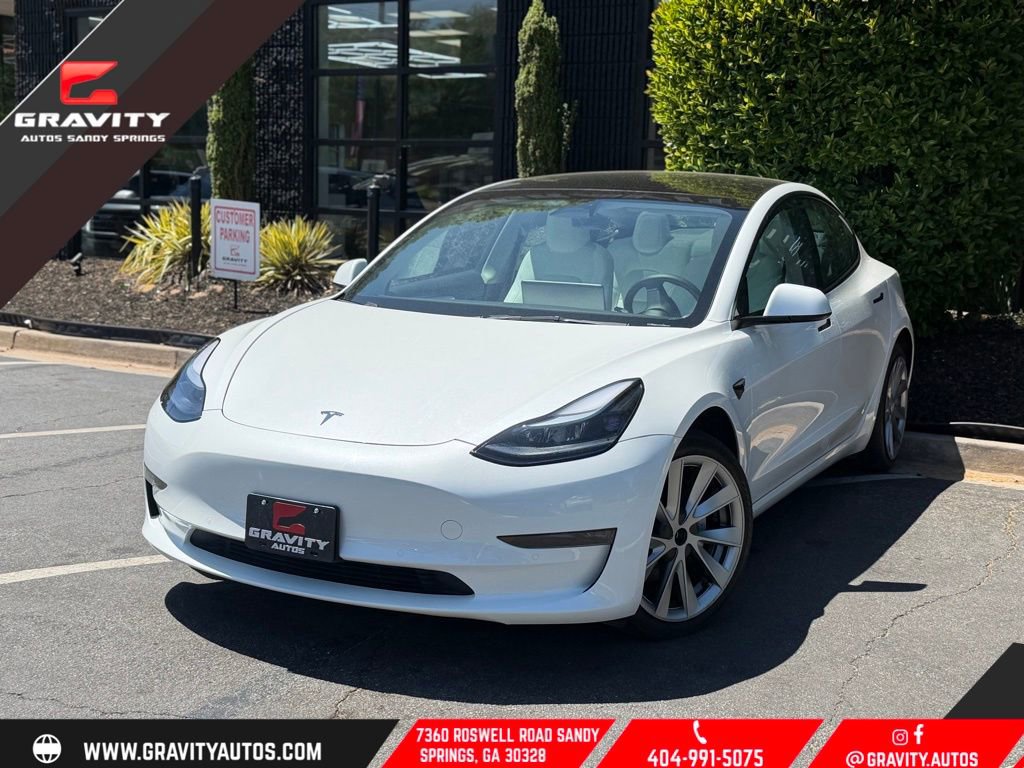 2022 Tesla Model 3 Long Range