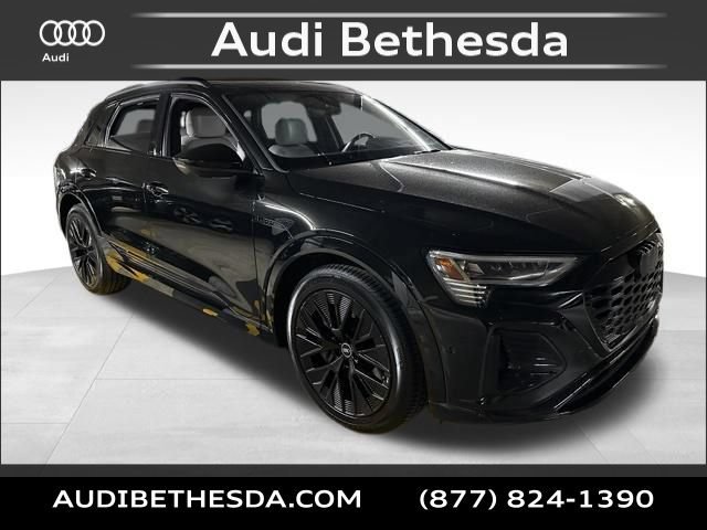 Used 2024 Audi Q8 e-tron Prestige w/ Prestige Package