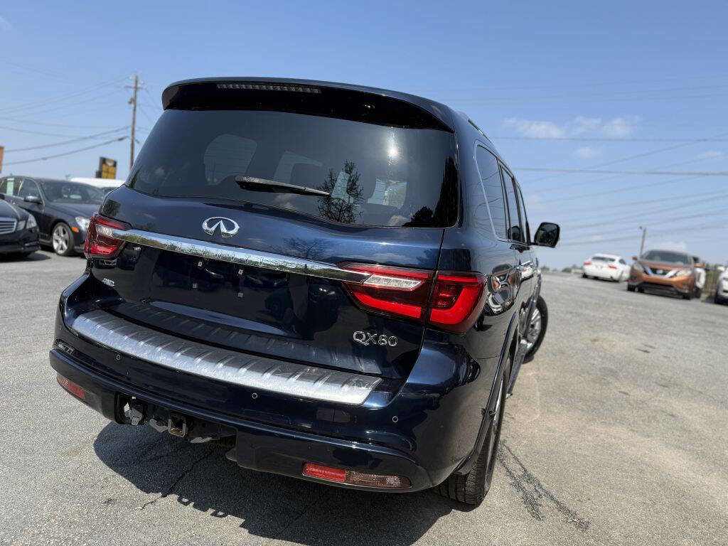 2020 INFINITI Qx80 Luxe