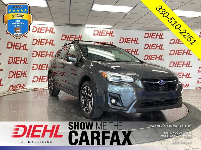 Used 2020 Subaru Crosstrek 2.0i Limited w/ Moonroof Package w/Navigation