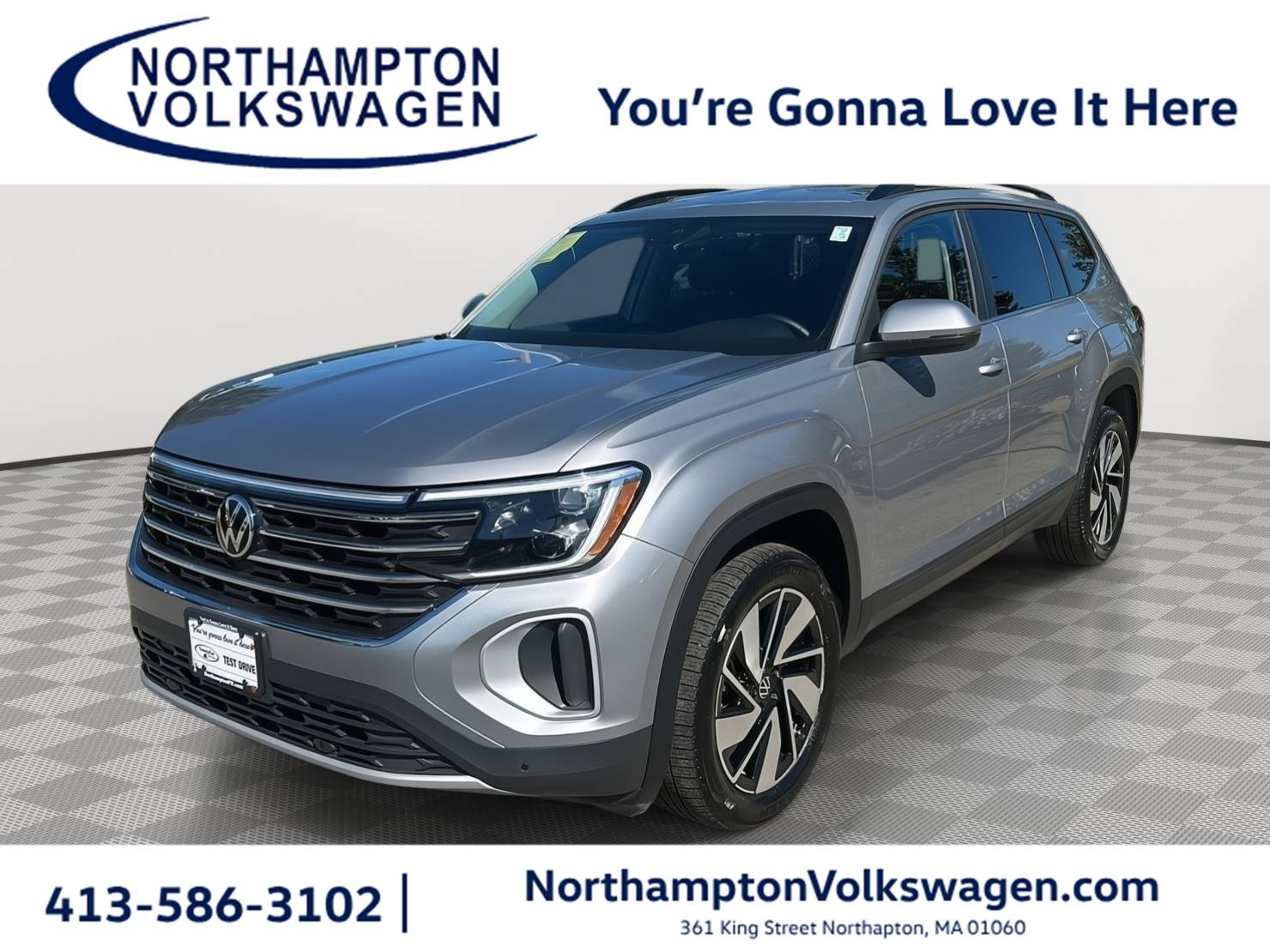 Used 2025 Volkswagen Atlas SE
