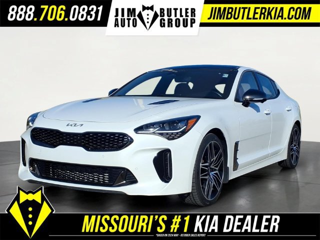 Used 2023 Kia Stinger GT2 w/ Red Interior Color Package