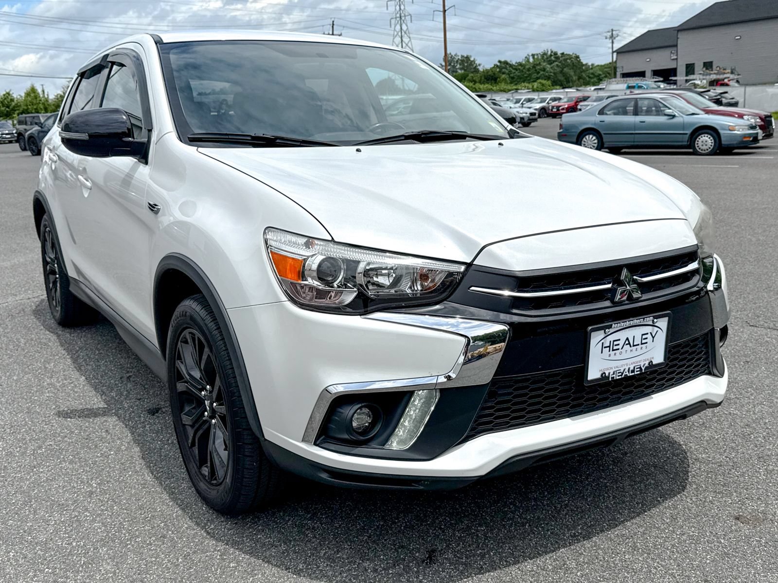 Used 2018 Mitsubishi Outlander Sport LE