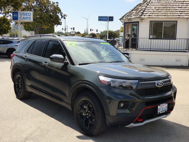 Used 2022 Ford Explorer Timberline w/ Timberline Technology Package