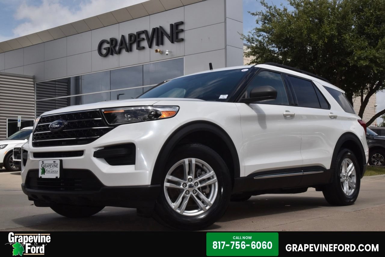 Used 2020 Ford Explorer XLT w/ Comfort Package