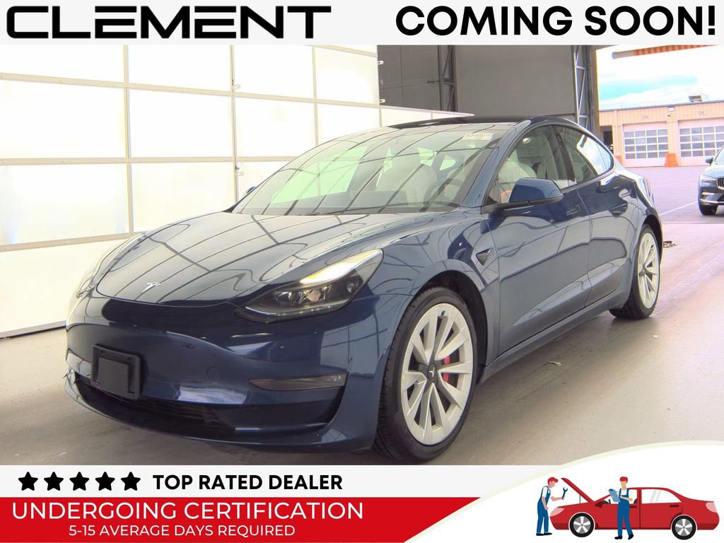 Used 2021 Tesla Model 3 Performance