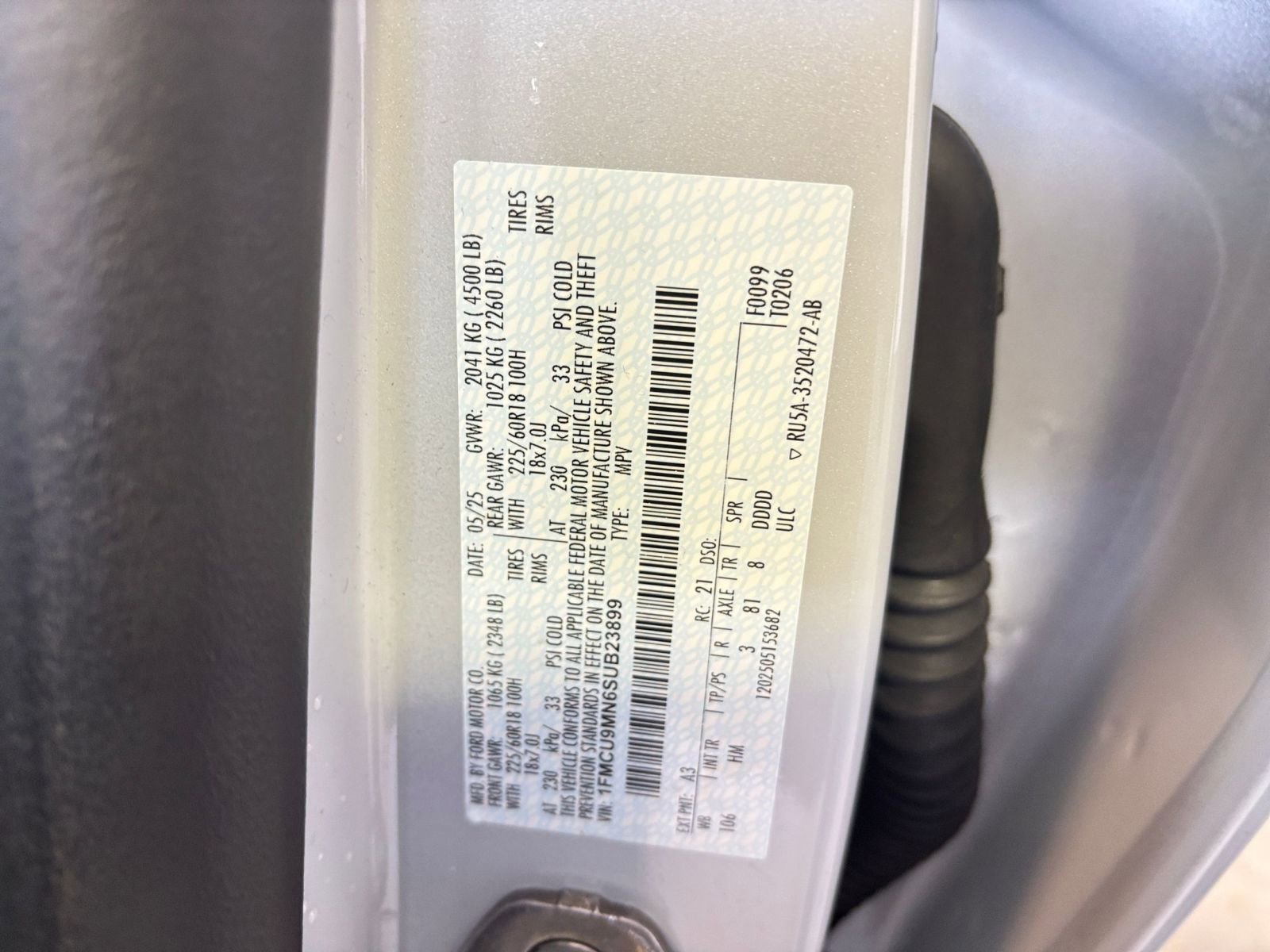 2025 Ford Escape ST-Line