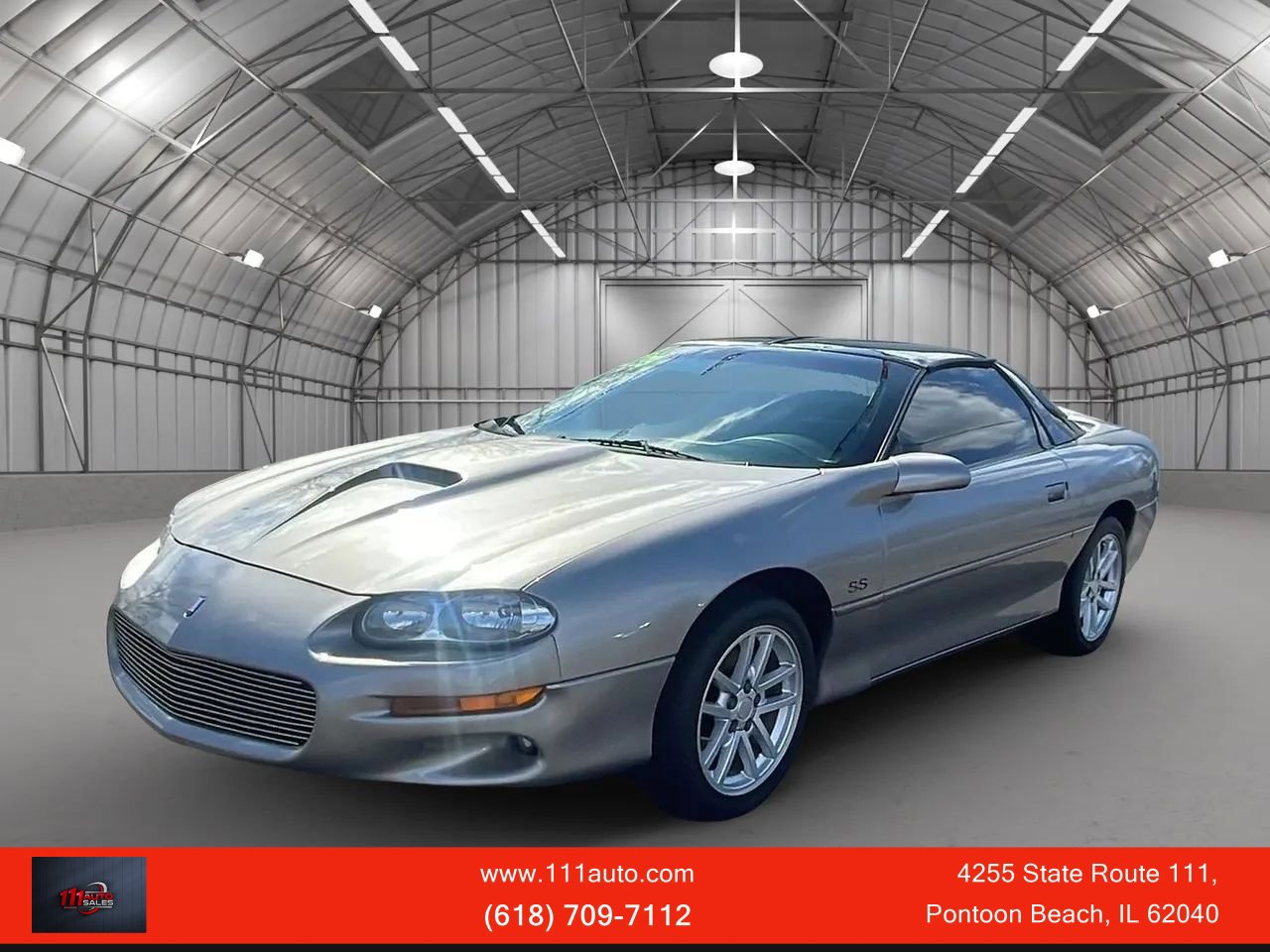 Used 2002 Chevrolet Camaro Z28 w/ SS Performance/Appearance Pkg
