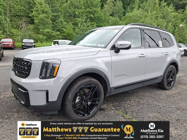 Certified 2025 Kia Telluride EX X-Line