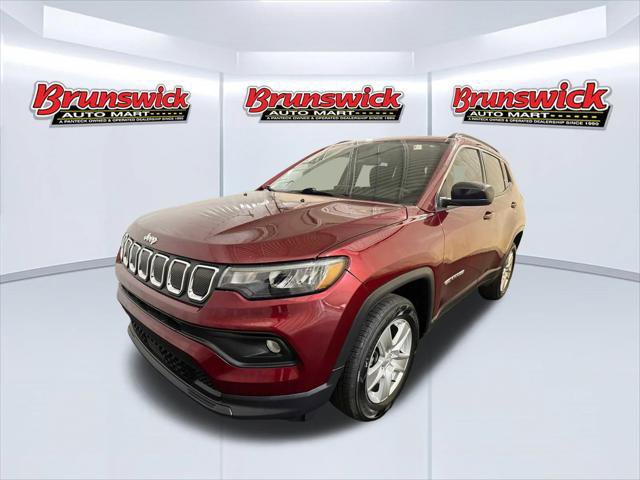 Certified 2022 Jeep Compass Latitude