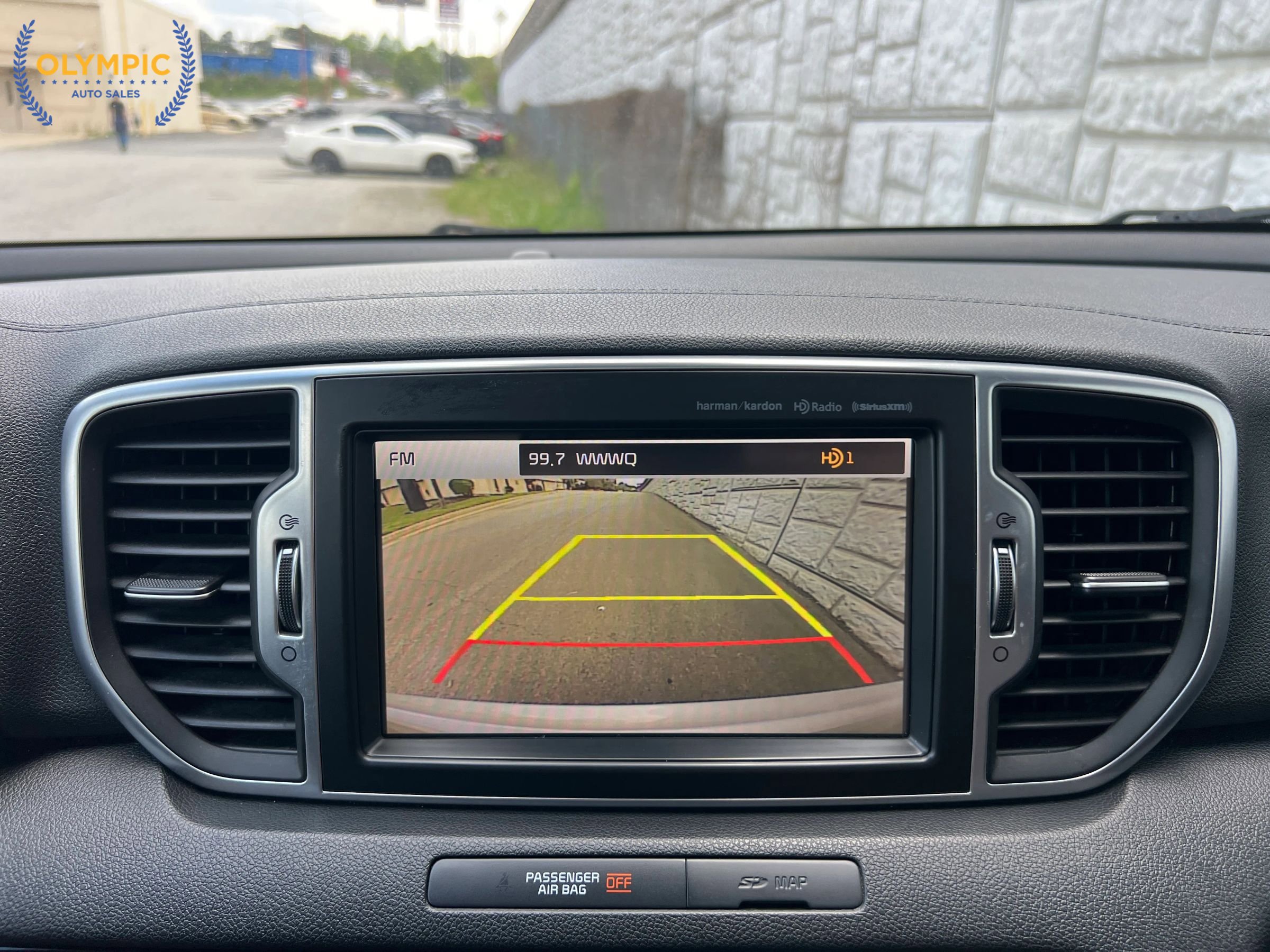 2017 Kia Sportage SX