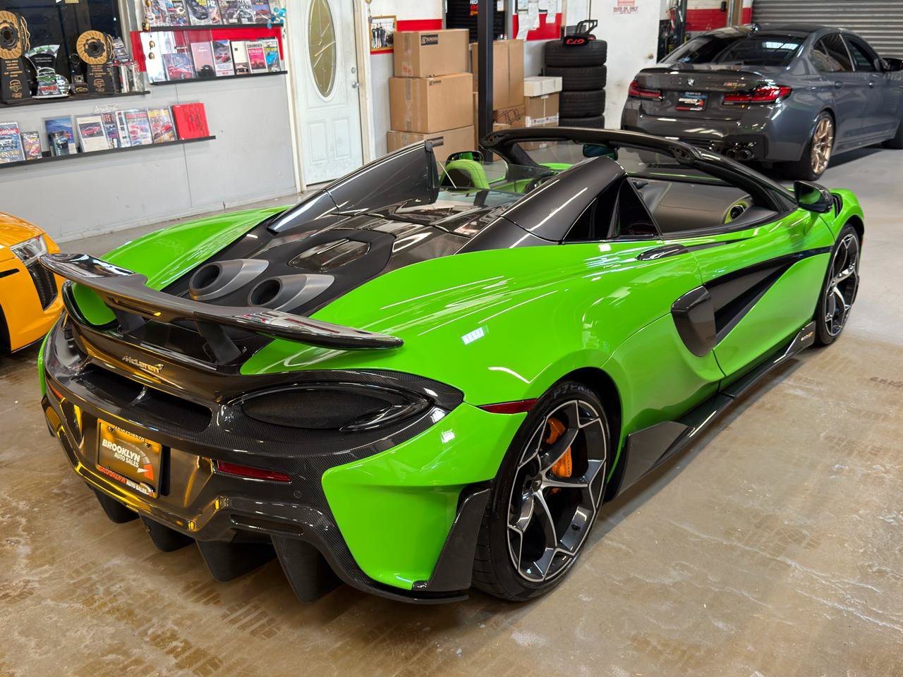 Used 2020 McLaren 600LT Spider photo 5