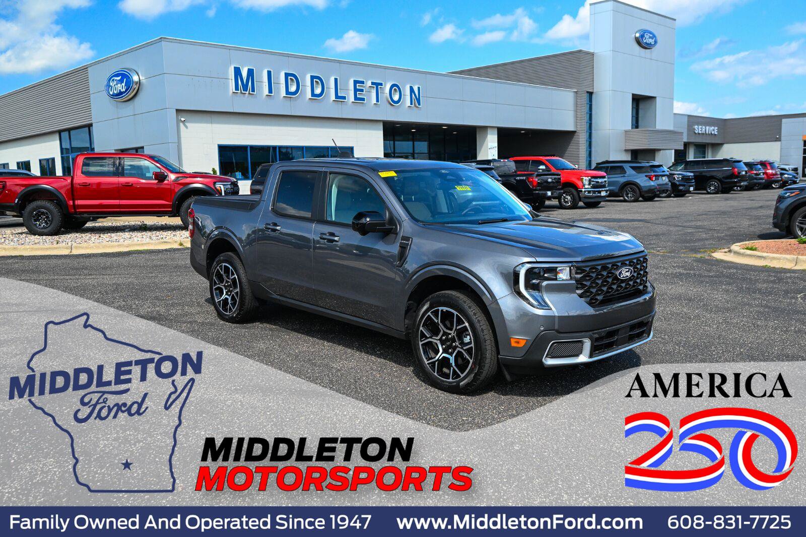 Used 2026 Ford Maverick Lariat w/ 4K Tow Package