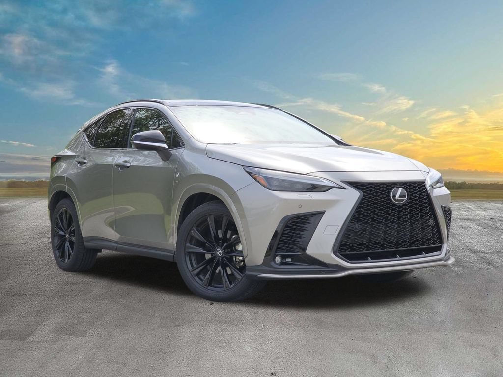 Certified 2025 Lexus NX 350 F Sport w/ Accessory Package (2T)