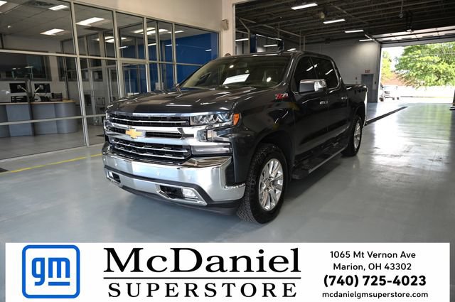 Used 2021 Chevrolet Silverado 1500 LTZ