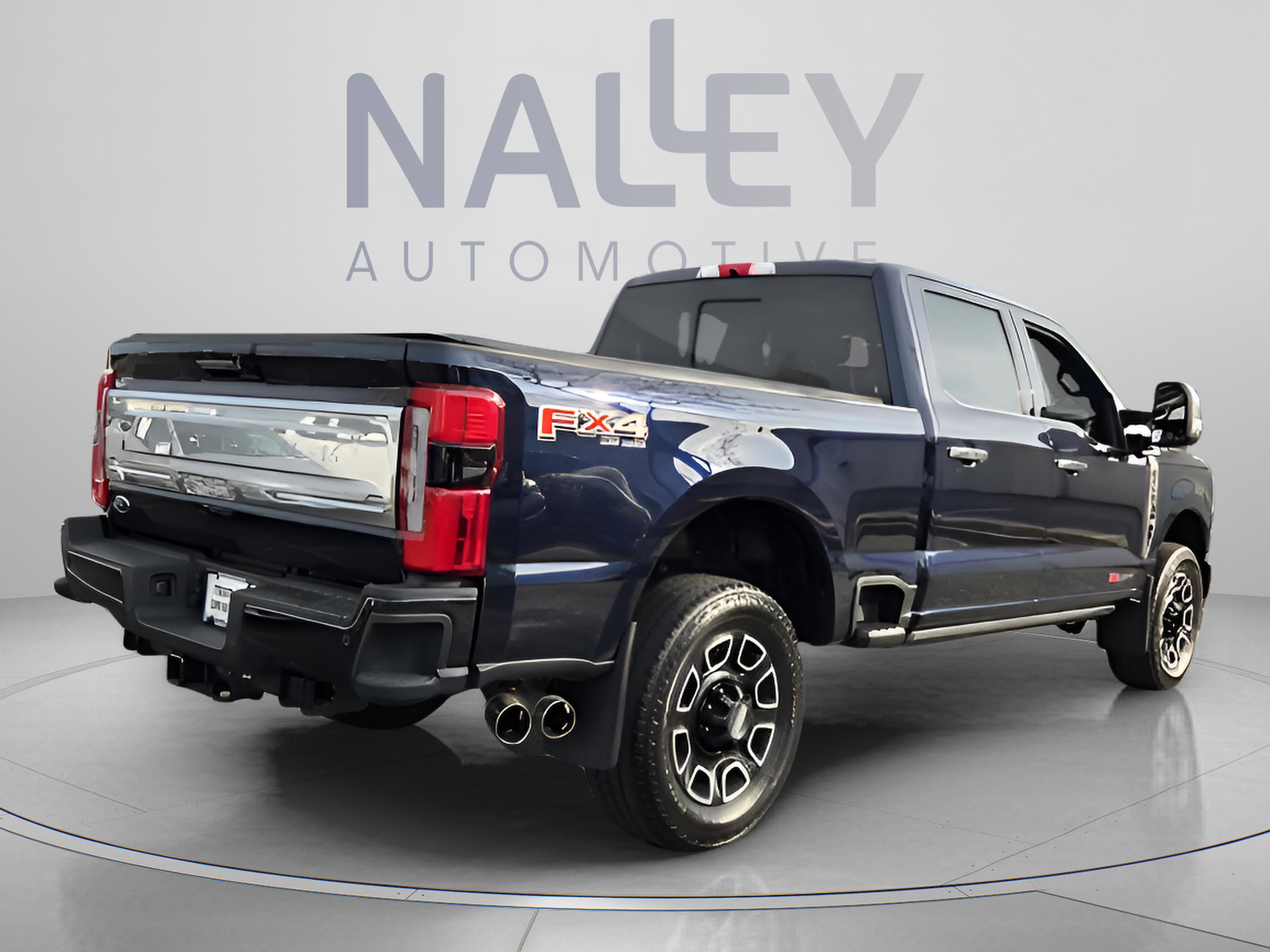 2024 Ford F350 Platinum