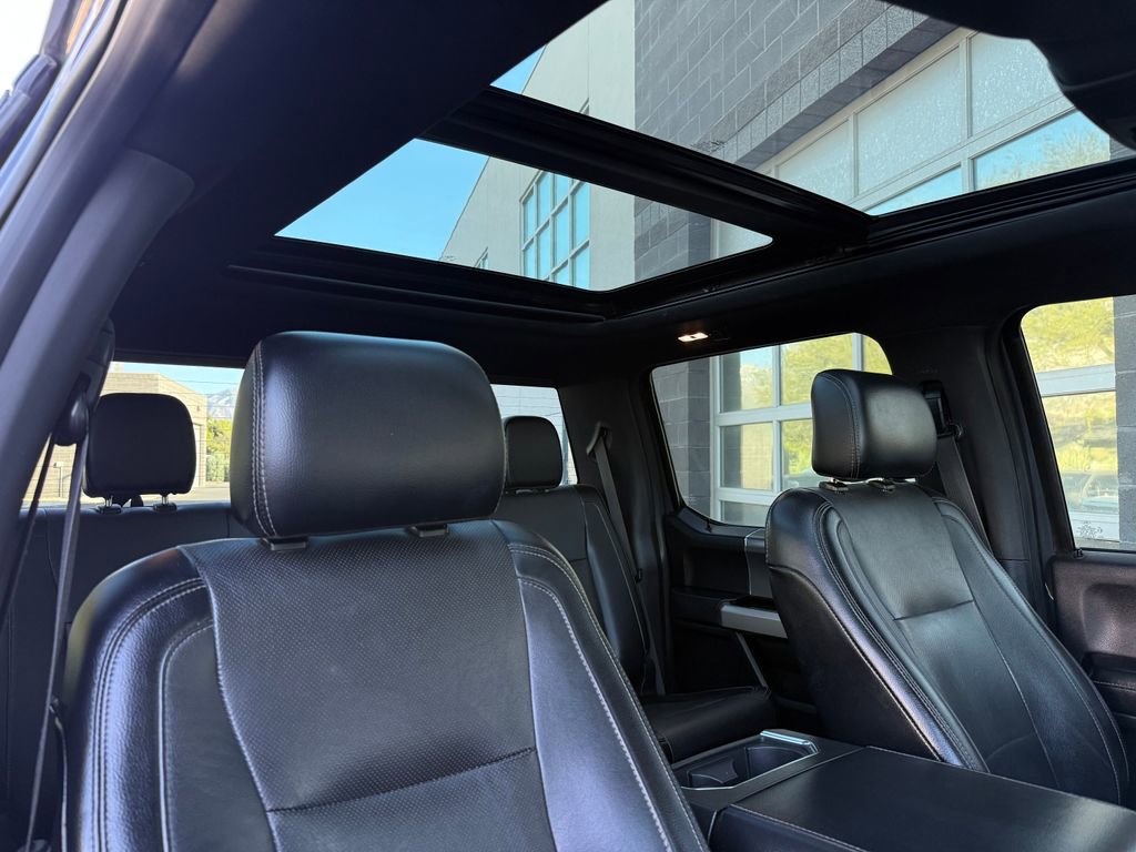 2016 Ford F150 Lariat