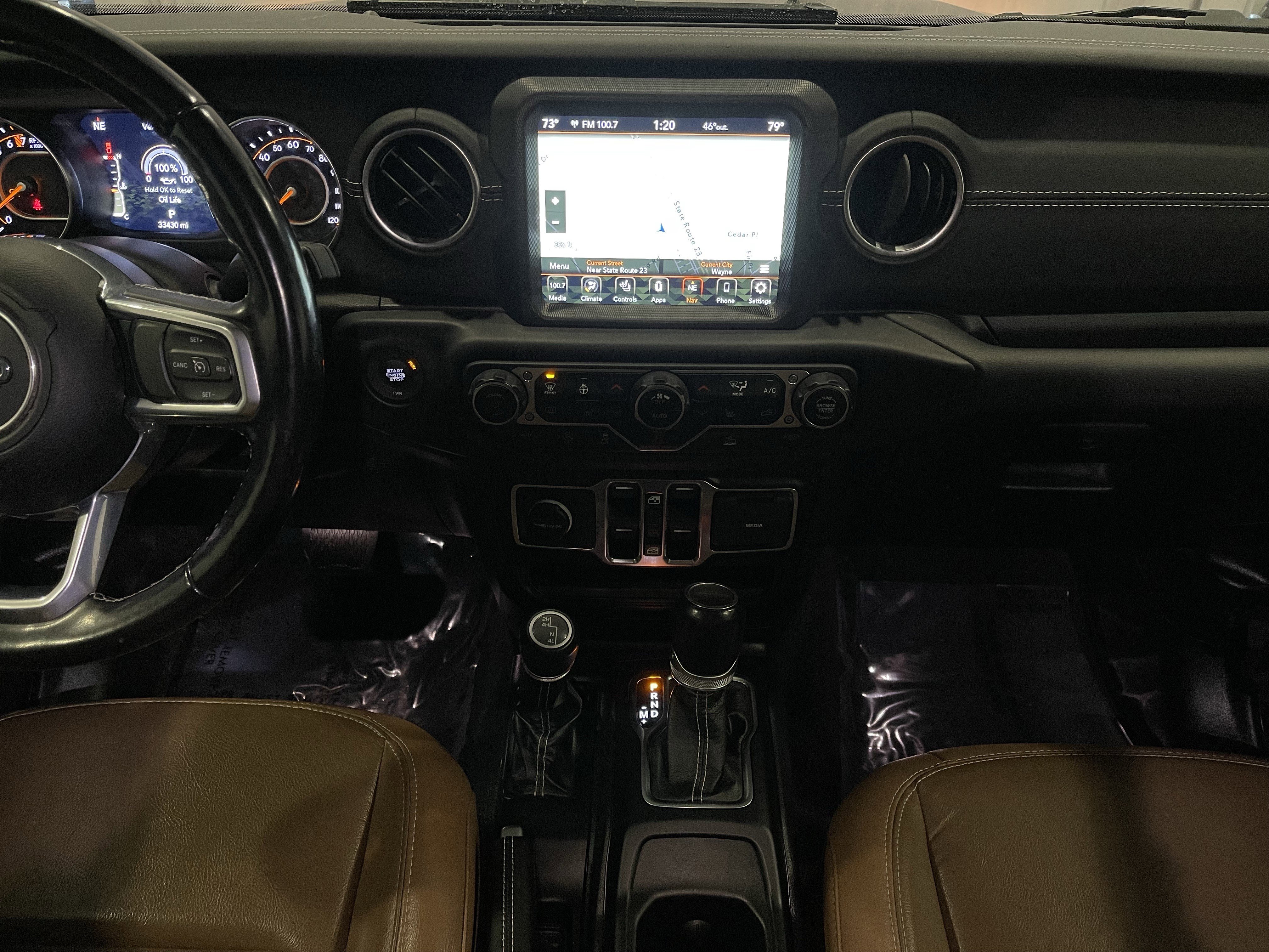 2021 Jeep Gladiator Overland