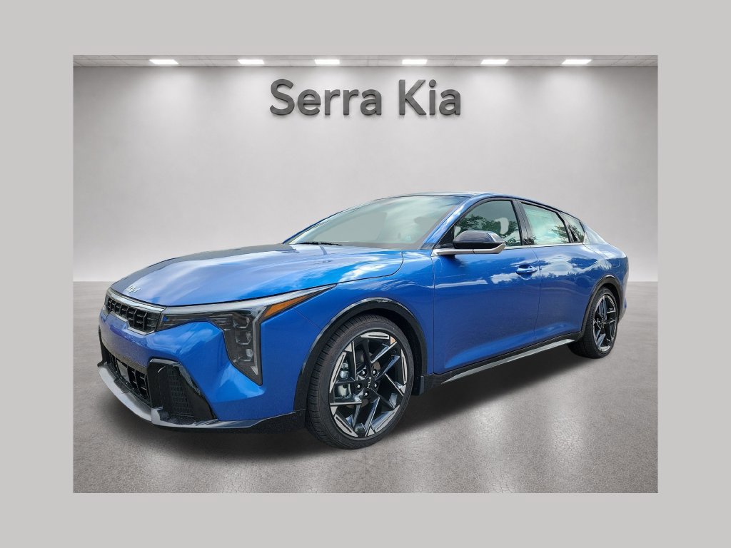 New 2026 Kia K4 GT-Line