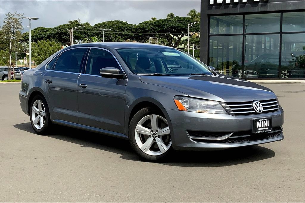 Used 2014 Volkswagen Passat 2.5 SE