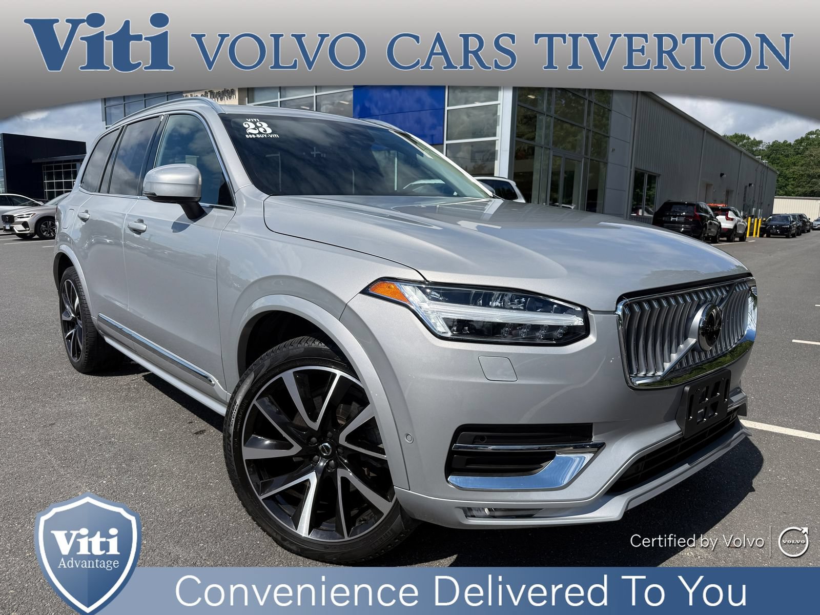 Certified 2023 Volvo XC90 B6 Plus w/ Protection Package Premier