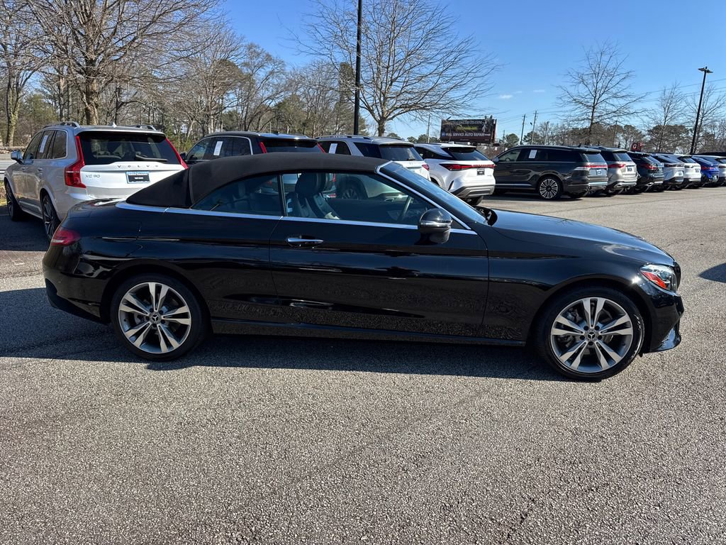2019 Mercedes-Benz C 300 Cabriolet