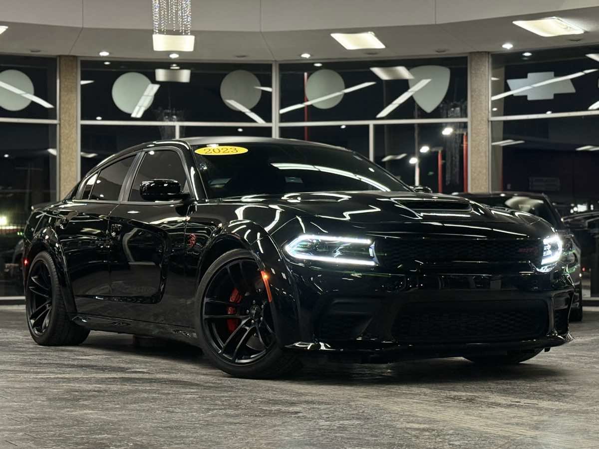 Used 2023 Dodge Charger SRT Hellcat