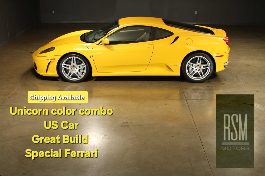 Used 2008 Ferrari F430 Coupe