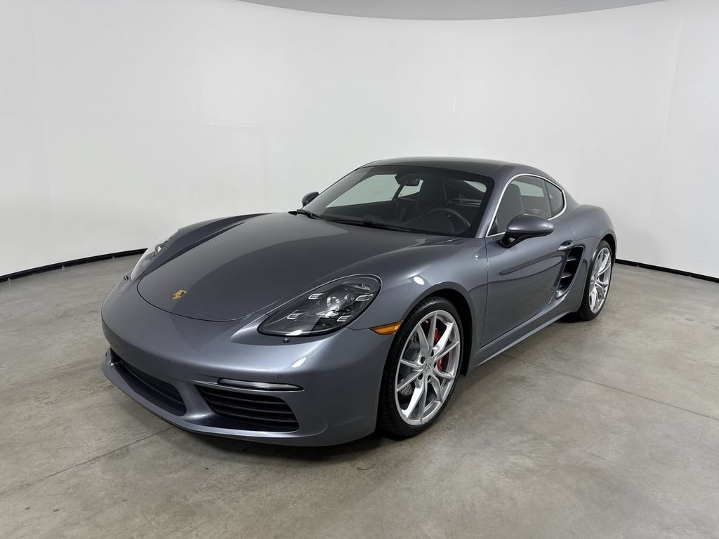 Certified 2025 Porsche 718 Cayman S