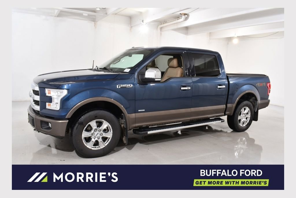 Used 2017 Ford F150 Lariat w/ Equipment Group 502A Luxury