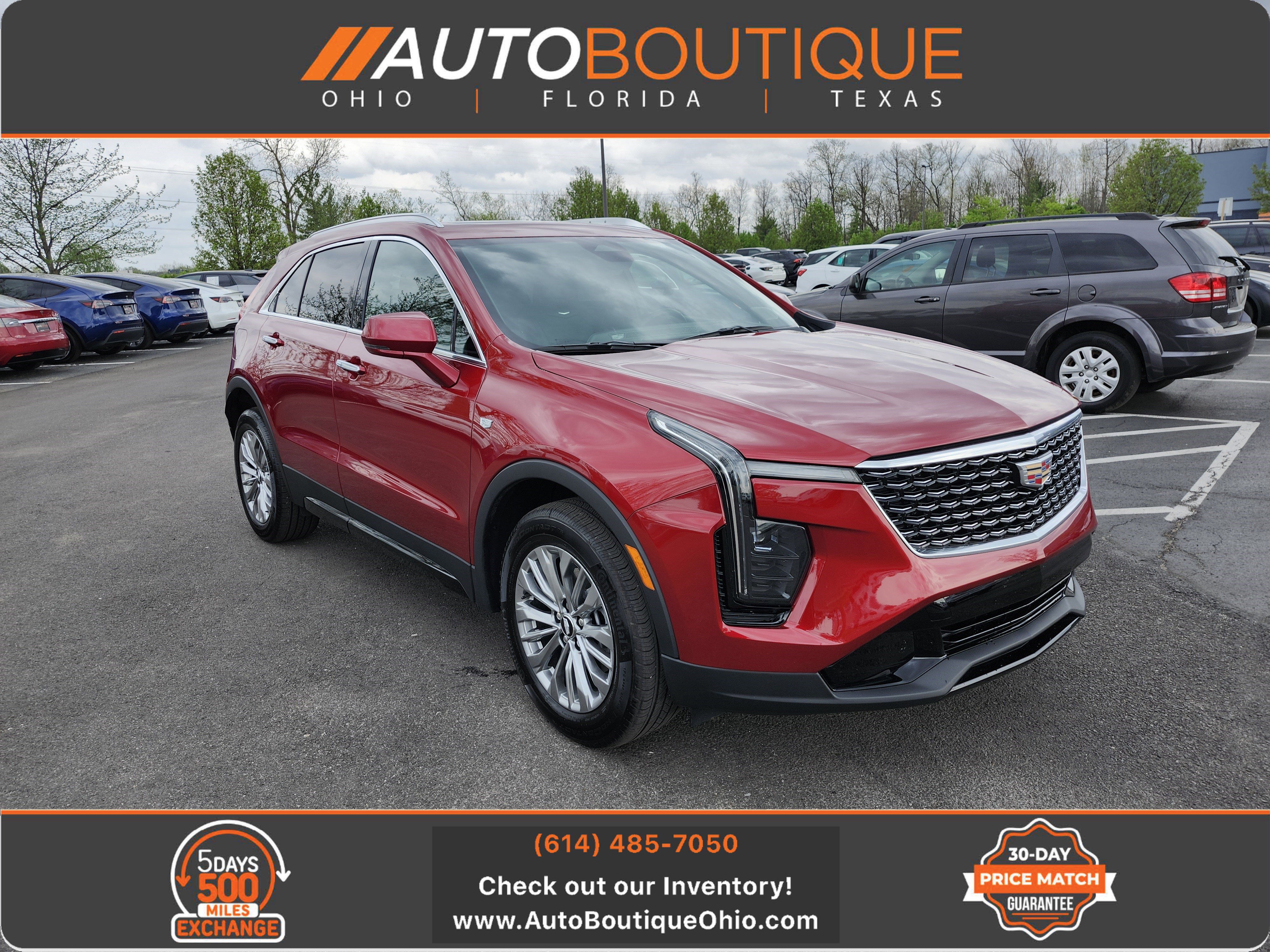 2024 Cadillac XT4 Premium Luxury