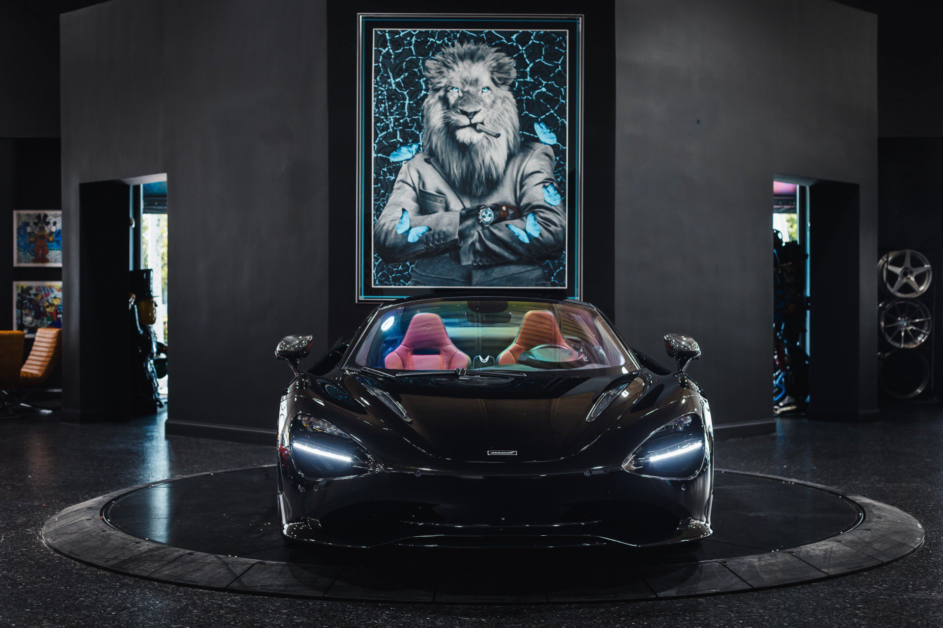 Used 2024 McLaren 750S Spider photo 55