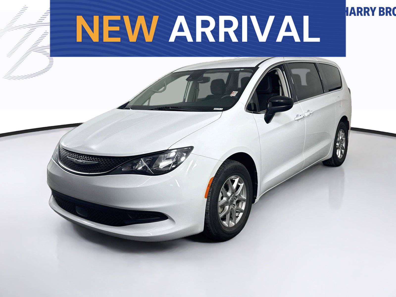Used 2024 Chrysler Voyager LX