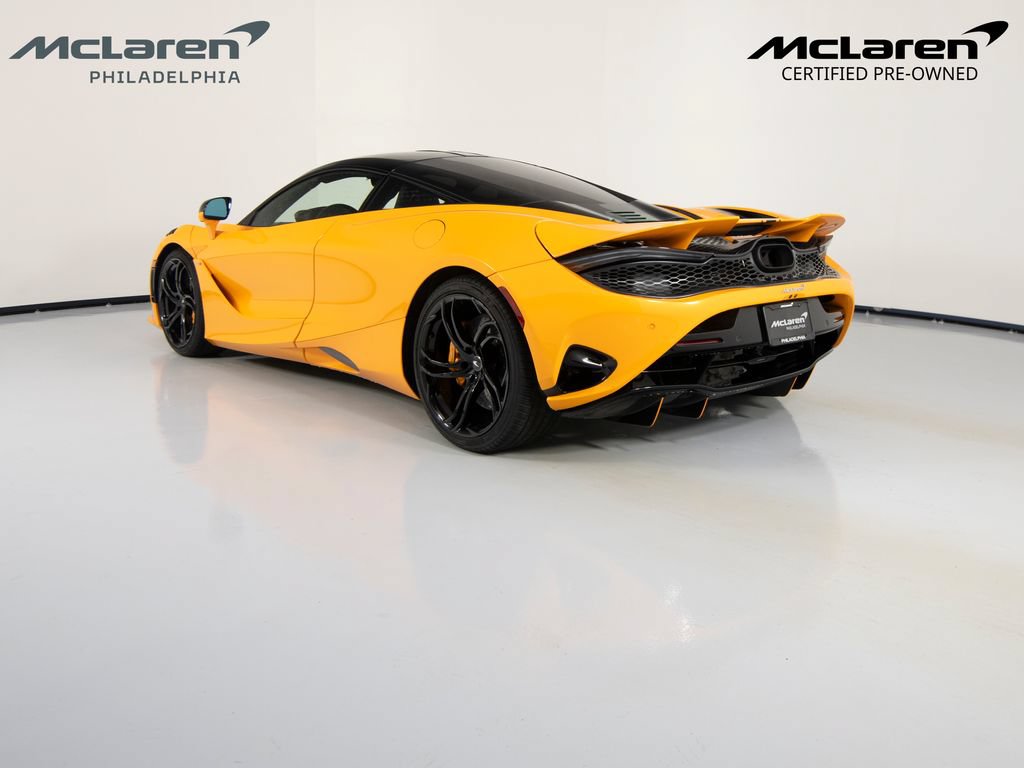 Used 2025 McLaren 750S photo 7