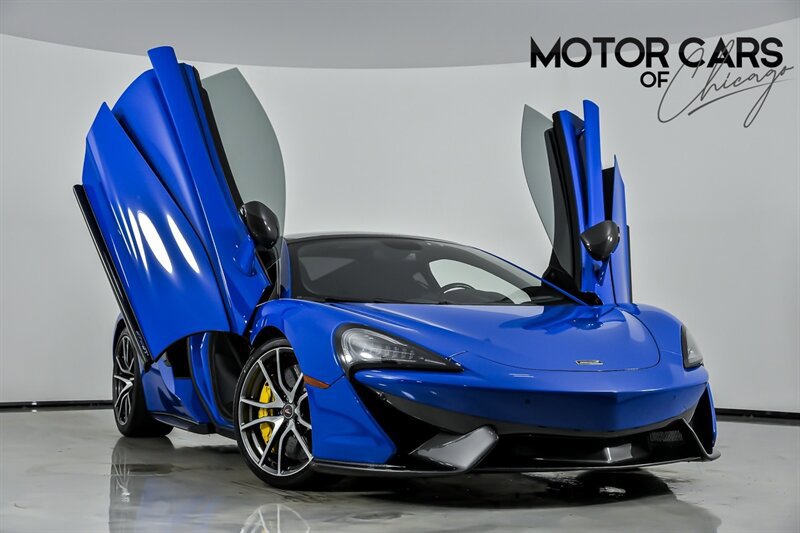 Used 2018 McLaren 570S
