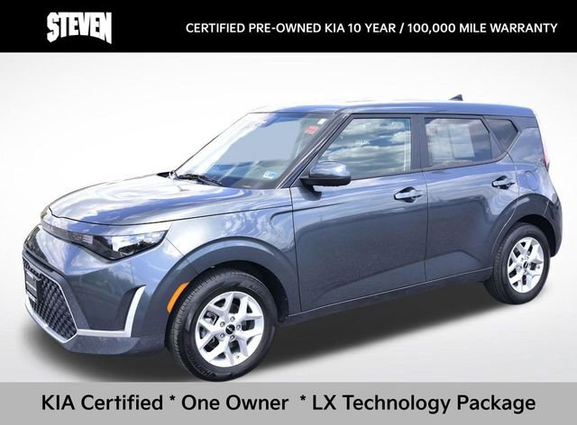 Certified 2025 Kia Soul LX w/ LX Technology Package