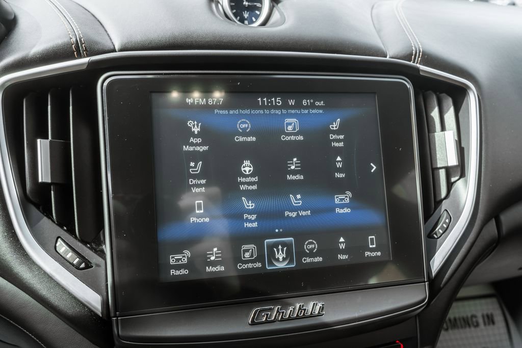 2017 Maserati Ghibli S Q4